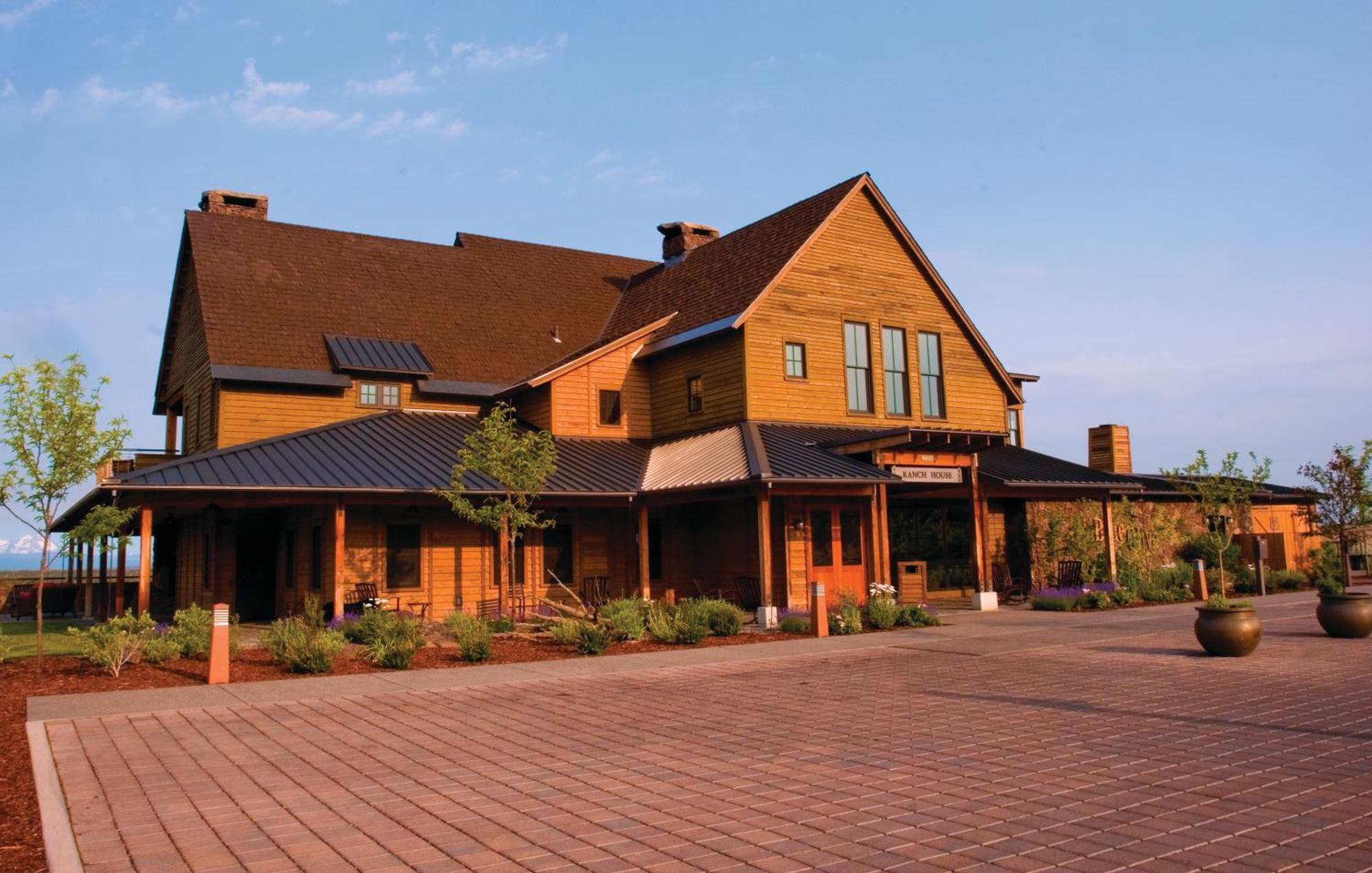Отель Brasada Ranch Powell Butte Экстерьер фото